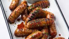 BBQ Honey Sausages