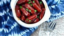 BBQ Little Smokies Crock Pot Recipe