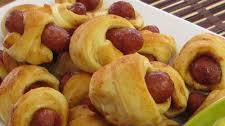 BBQ Pigs in a Blanket