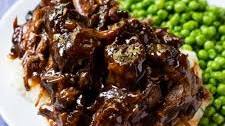 BBQ Pot Roast