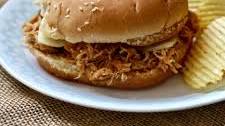 BBQ Pulled Chicken Sandwiches