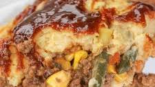 BBQ Shepherd's Pie
