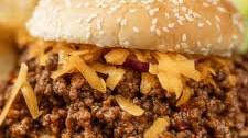 BBQ Sloppy Joes Recipe