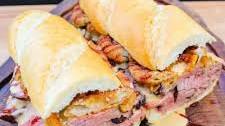 BBQ Steak Sandwich