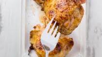 BBQ Vinegar Chicken Thighs