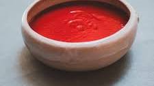 BEETROOT AND APPLE SOUP WITH GINGER