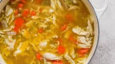 BEST Chicken Soup Recipe