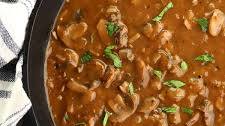 BEST Mushroom Gravy