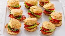 BLT Biscuit Sliders