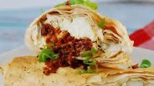 BREAKFAST PHYLLO WRAP RECIPE