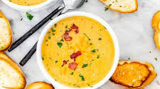 Bacon And Beer Cheese Soup