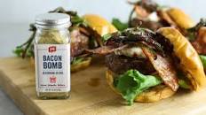 Bacon Bomb Jalapeño Popper Burger