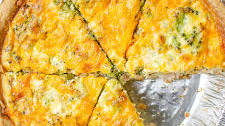 Bacon Broccoli Quiche