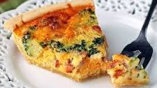 Bacon Broccoli Quiche