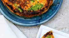 Bacon, Broccoli, and Cheddar Frittata