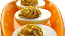 Bacon Cheddar Deviled Eggs