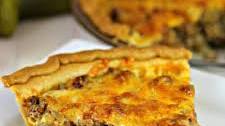 Bacon Cheeseburger Pie