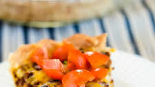 Bacon Cheeseburger Pie Recipe