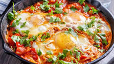 Bacon & Egg Shakshuka
