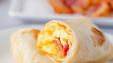 Bacon Egg and Cheese Burrito Recipe
