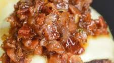 Bacon Jam Burger