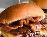 Bacon Jam Burger
