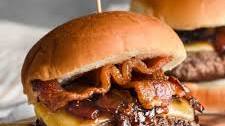 Bacon Jam Burger