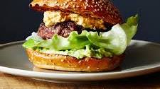 Bacon-Stuffed Burgers with Pimento Cheese and Avocado
