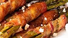 Bacon Wrapped Asparagus (Smoked)