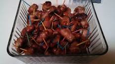 Bacon-Wrapped Brown Sugar Smokies