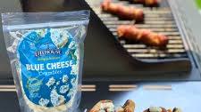 Bacon Wrapped Buffalo Blue Cheese Dogs Recipe