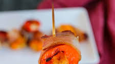 Bacon-Wrapped Cheese-Stuffed Baby Bell Peppers