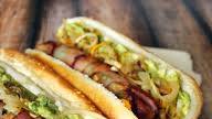Bacon-Wrapped Jalapeño Hot Dogs