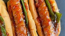 Bacon Wrapped Jalapeno Popper Hot Dogs