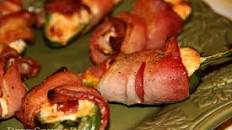 Bacon Wrapped Lit’l Smokies Stuffed Jalapenos