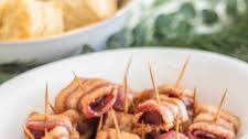 Bacon Wrapped Sausage