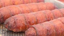 Bacon-Wrapped Sausage