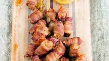 Bacon Wrapped Sausage Balls