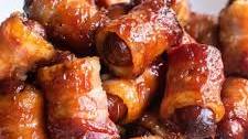 Bacon Wrapped Smokies