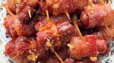 Bacon Wrapped Smokies