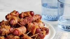 Bacon Wrapped Smokies