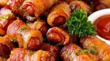 Bacon Wrapped Smokies