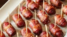 Bacon Wrapped Smokies