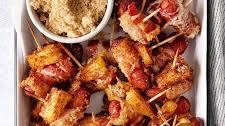 Bacon Wrapped Smokies (3 ways!)