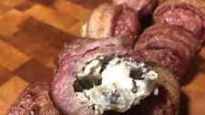 Bacon Wrapped Stuffed Sausage Balls