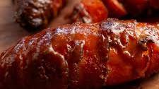 Bacon Wrapped Sweet Potatoes