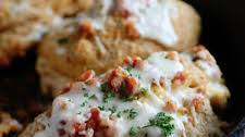 Bacon and Cream Cheese Stuffed Chicken