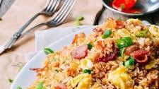 Bacon and Egg Fried Rice