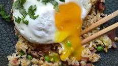 Bacon and Egg Fried Rice Recipe