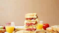 Bacon and Egg Sandwich